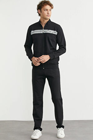 Sementa Dik Yaka Fermuarlı Eşofman Takım 84422 