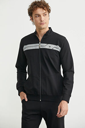 Sementa Dik Yaka Fermuarlı Eşofman Takım 84422 