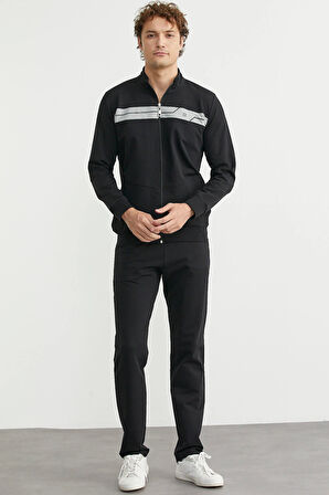 Sementa Dik Yaka Fermuarlı Eşofman Takım 84422 