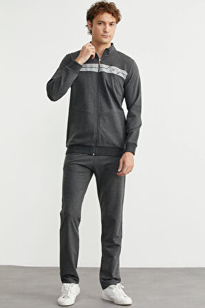 Sementa Dik Yaka Fermuarlı Eşofman Takım 84422 