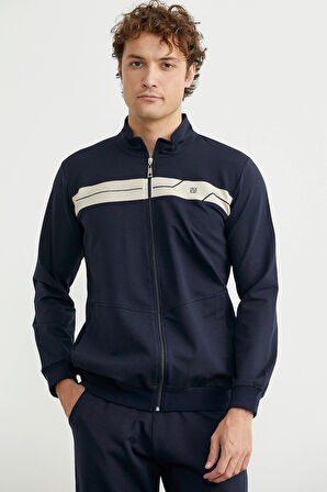 Sementa Dik Yaka Fermuarlı Eşofman Takım 84422 