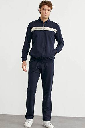 Sementa Dik Yaka Fermuarlı Eşofman Takım 84422 