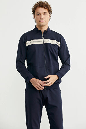 Sementa Dik Yaka Fermuarlı Eşofman Takım 84422 