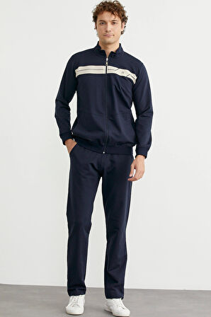 Sementa Dik Yaka Fermuarlı Eşofman Takım 84422 