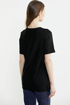 25Y2231-60075 SEMENTA EGZOTİK BASKILI TSHIRT