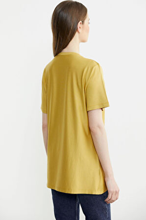 25Y2231-60075 SEMENTA EGZOTİK BASKILI TSHIRT