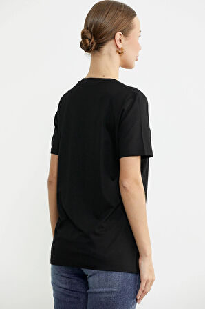 25Y2231-60081 SEMENTA HAYVAN FİGÜR BASKILI TSHIRT