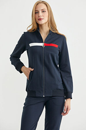 Sementa Dik Yaka Fermuarlı Eşofman Takım 76488 