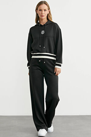 Sementa Kapişonlu Rahat Kalıp Scuba Eşofman Takım 76500 