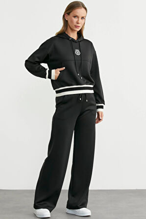 Sementa Kapişonlu Rahat Kalıp Scuba Eşofman Takım 76500 