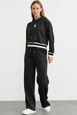 Sementa Kapişonlu Rahat Kalıp Scuba Eşofman Takım 76500 