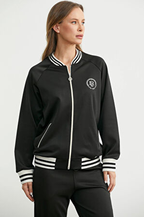 Sementa Şerit Detaylı Scuba Eşofman Takım 76499 