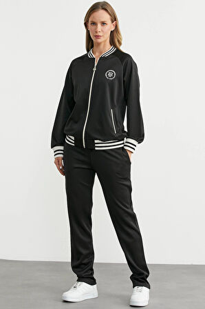 Sementa Şerit Detaylı Scuba Eşofman Takım 76499 