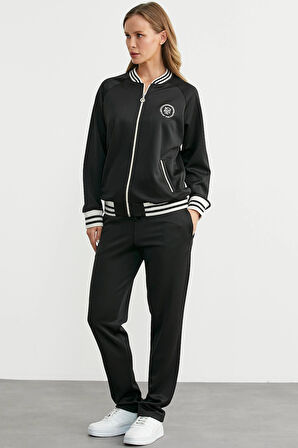 Sementa Şerit Detaylı Scuba Eşofman Takım 76499 