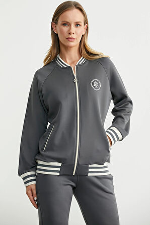 Sementa Şerit Detaylı Scuba Eşofman Takım 76499 