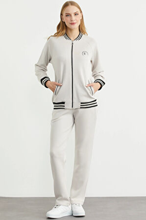 Sementa Şerit Detaylı Scuba Eşofman Takım 76499 