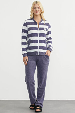 Sementa Fitilli Çizgi Kombinli Eşofman Takım 76508 