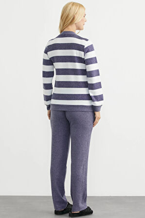 Sementa Fitilli Çizgi Kombinli Eşofman Takım 76508 