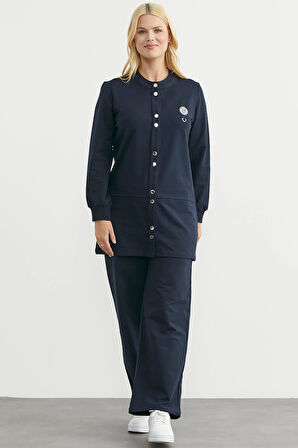 Sementa Çıtçıtlı Tunik Boy Eşofman Takım 76510 