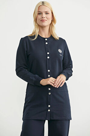 Sementa Çıtçıtlı Tunik Boy Eşofman Takım 76510 