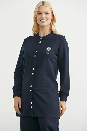 Sementa Çıtçıtlı Tunik Boy Eşofman Takım 76510 