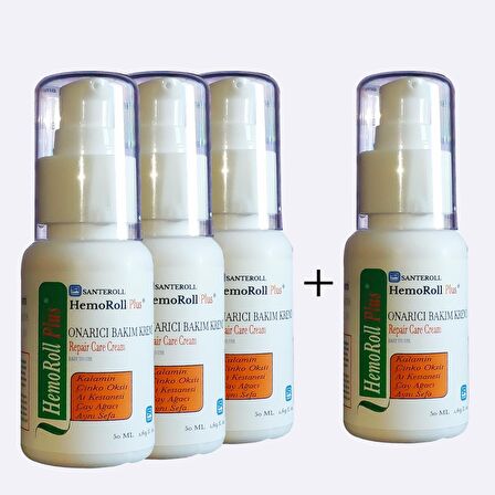 HemoRoll Plus 3 Lü set 50ml x 3