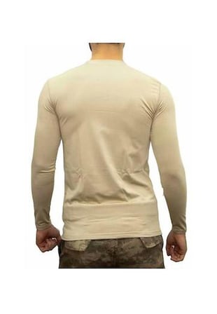 Single Sword Uzun Kol Microfiber T-Shirt - Tişört