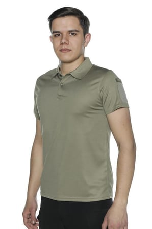 Single Sword Tactical Kısa Kollu Polo Yaka T-Shirt