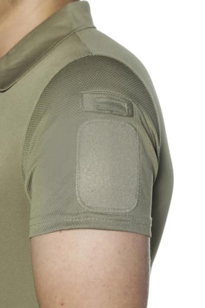 Single Sword Tactical Kısa Kollu Polo Yaka T-Shirt