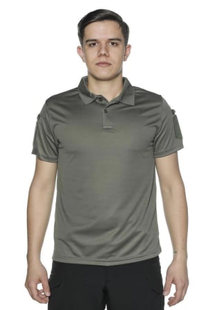 Single Sword Tactical Kısa Kollu Polo Yaka T-Shirt