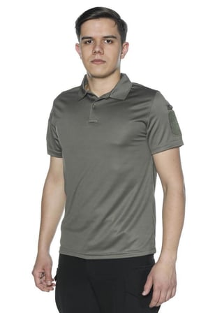 Single Sword Tactical Kısa Kollu Polo Yaka T-Shirt