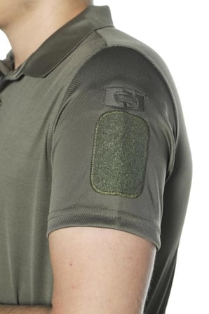 Single Sword Tactical Kısa Kollu Polo Yaka T-Shirt
