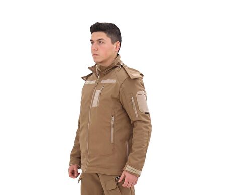 Single Sword Askeri Tactical Softshell Mont (İçi Polarlı)