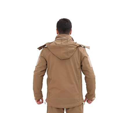 Single Sword Askeri Tactical Softshell Mont (İçi Polarlı)