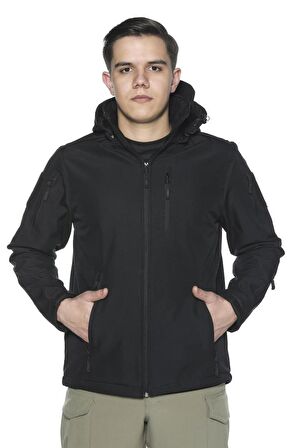 Single Sword Askeri Tactical Softshell Mont (İçi Polarlı)