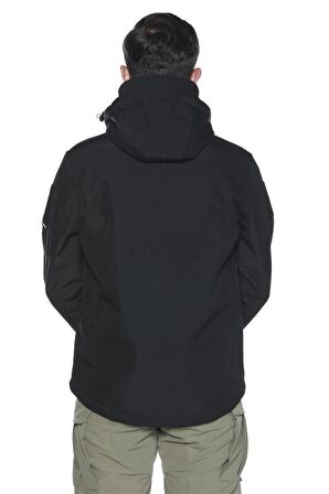 Single Sword Askeri Tactical Softshell Mont (İçi Polarlı)