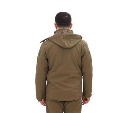 Single Sword Askeri Tactical Softshell Mont (İçi Polarlı)