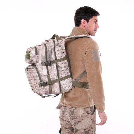 Single Sword 36L Su Geçirmez Outdoor Taktik Sırt Çantası(BEJ)