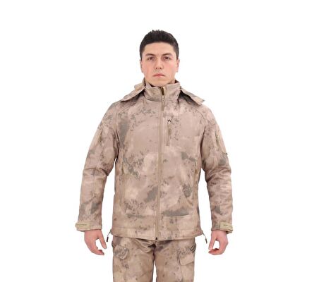 Single Sword Askeri Tactical Softshell Mont (İçi Polarlı)