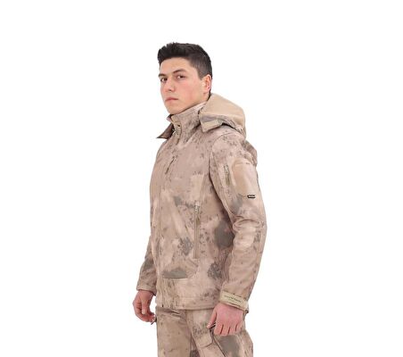 Single Sword Askeri Tactical Softshell Mont (İçi Polarlı)