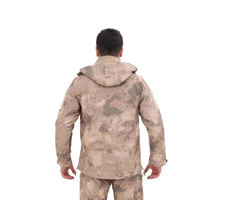 Single Sword Askeri Tactical Softshell Mont (İçi Polarlı)