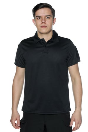 Single Sword Tactical Kısa Kollu Polo Yaka T-Shirt