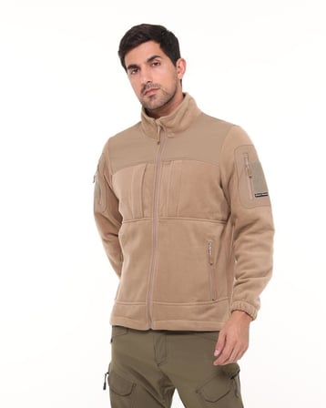 Single Sword Erkek&Kadın Tactical Garni Polar Mont-Hırka-Ceket(SİYAH-2XL)