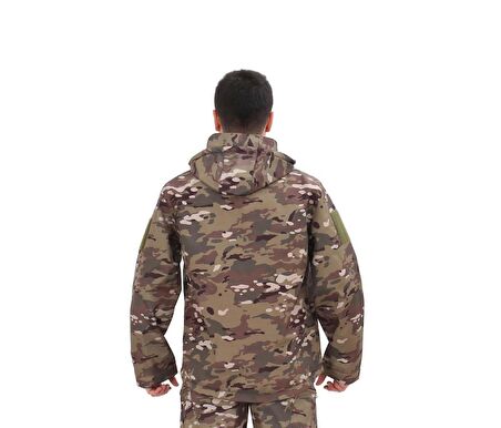 Single Sword Askeri Tactical Softshell Mont (İçi Polarlı)