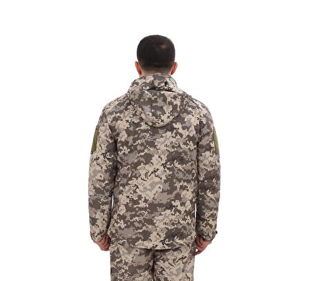 Single Sword Askeri Tactical Softshell Mont (İçi Polarlı)