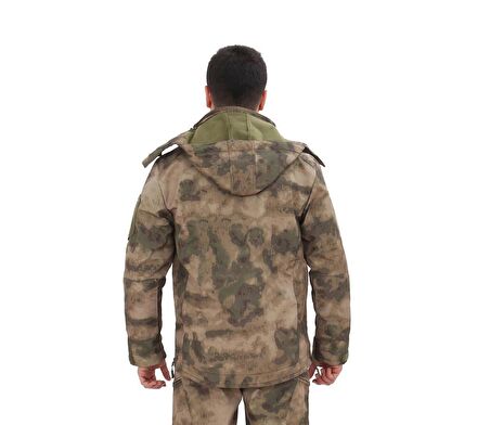 Single Sword Askeri Tactical Softshell Mont (İçi Polarlı)