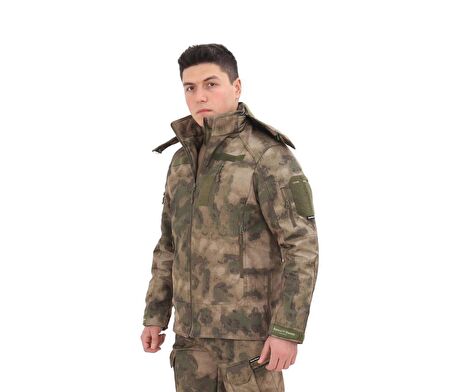 Single Sword Askeri Tactical Softshell Mont (İçi Polarlı)