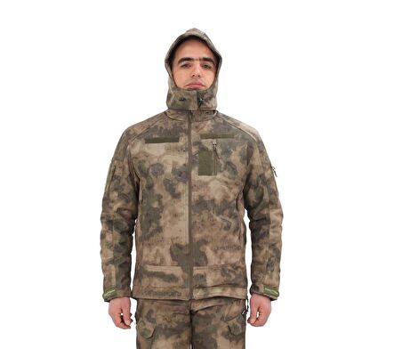 Single Sword Askeri Tactical Softshell Mont (İçi Polarlı)