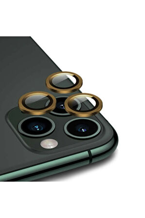 Mini Profesyonel Kamera Lens Koruma Camcov Gold