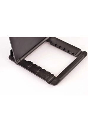 Kademeli Taşınabilir Hafif Tablet Ve Telefon Standı